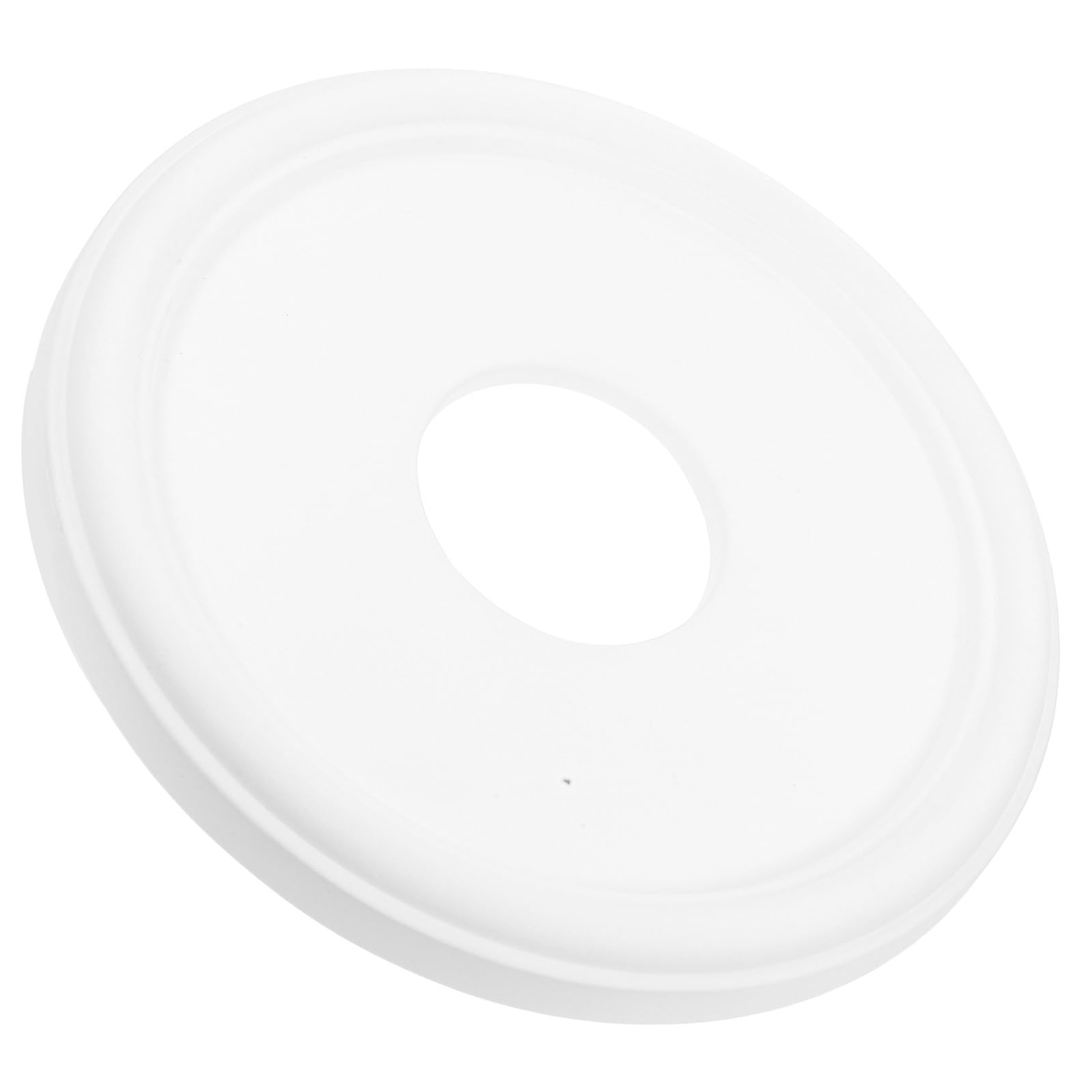 Medallón blanco CHILDWEET para ventilador de techo y lámparas con diseño circular