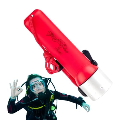 Linterna de buceo TPC-7 luces submarinas con alta impermeabilidad para cuevas marinas