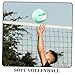 Yardwe 2pcs Soft Indoor Volleyballs -Stitched Training for Competitive Play and Elastic Volleyball for Beginners Middle School Players