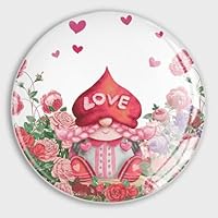 24 Magneti Per Frigorifero A Forma Di Cuore – Tema San Valentino – Colorati E Decorativi – Per Note E Foto - 2