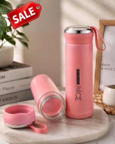 Image of Nice Vacuum Flask Bottle, Pack of 2, Any Colour