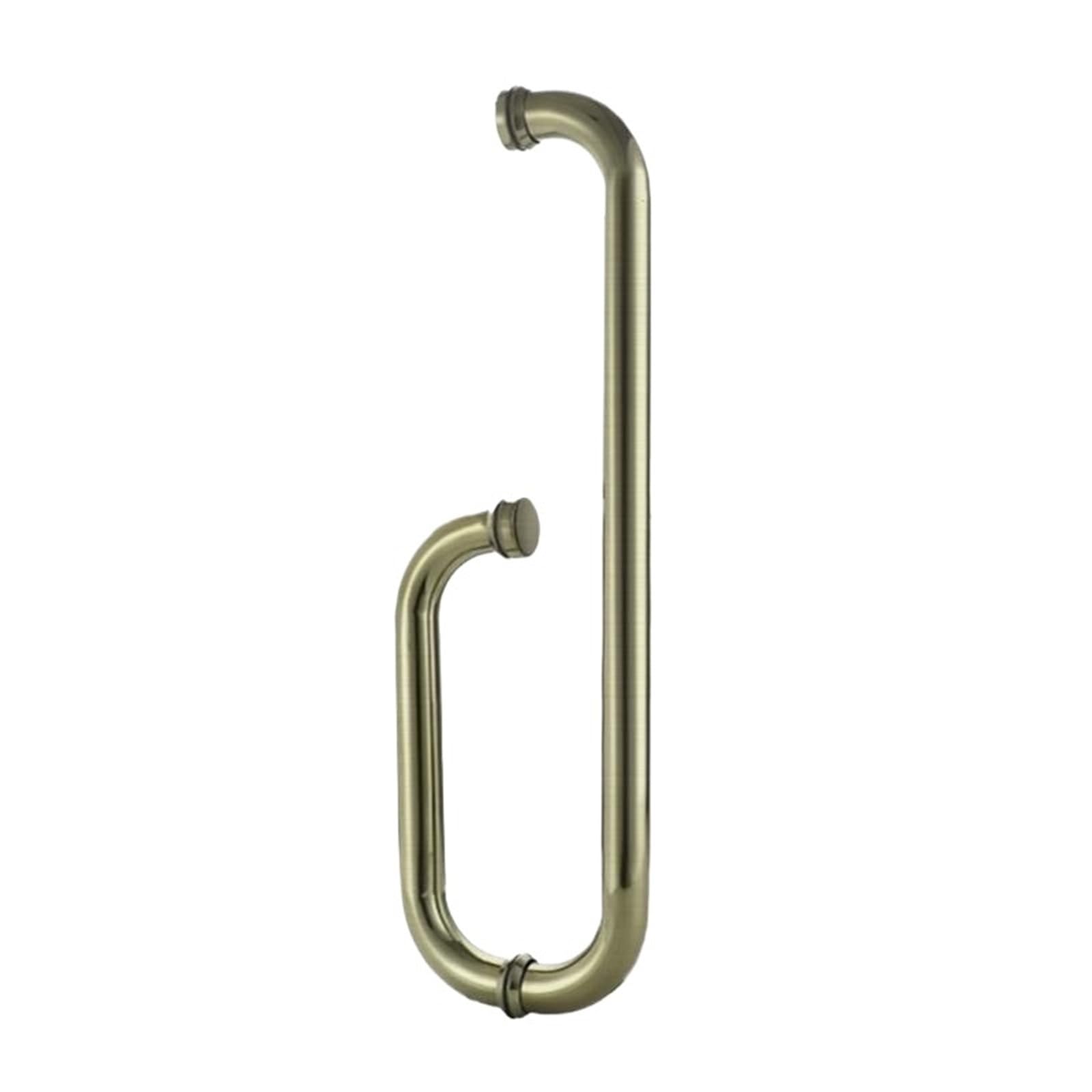 Wdsopk Bronze Bathroom ?Handles ? Stainless Steel Bathroom Safety Handrails Accessory For Elderly And Kids Bath Grab Bar（Bronze）