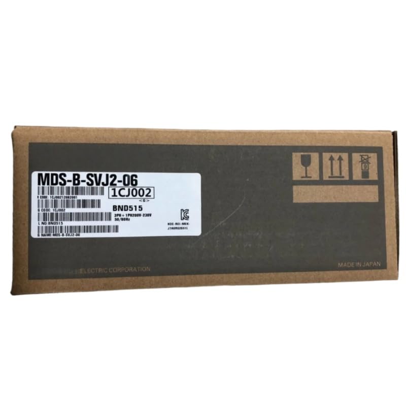 MDS-B-SVJ2-06 New and Sealed in Box MDSBSVJ206 1 Year Warranty