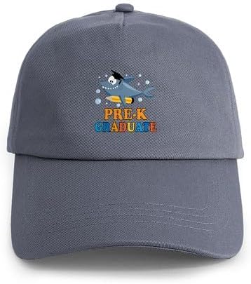CafePress Preschool Graduate Shark Adjustable Baseball Cap