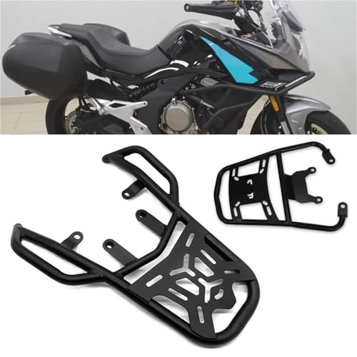 Dossier passager moto avec support de bagages arrière pour 650-MT - 2