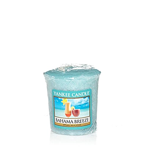 Yankee Candle Bahama Breeze Samplers Votive Candle, Fruit Scent