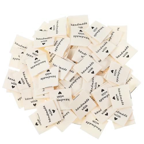 Molain 200 Pcs Sewing Labels for Handmade Items,...