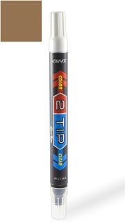 ColorRite 2Tip for Lexus LS Automotive Touch-up Paint - Copper Brown Pearl Metallic Clearcoat 4P1 - Color-and-Clearcoat Package