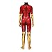 Xyjrnjvh Superhero Cosplay Costume for Womens Halloween Full Set Bodysuits Zentai 3D Style Jumpsuit (Adult-XXXL, Phoenix Red)