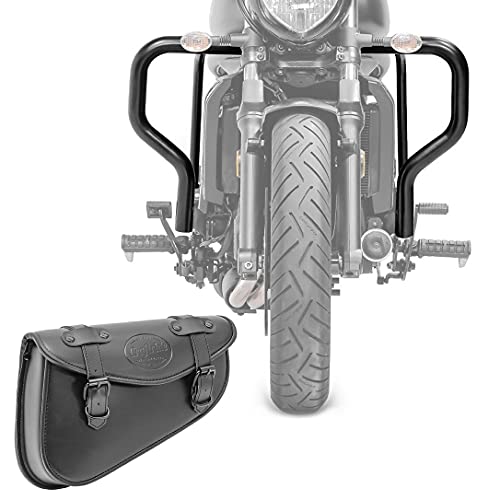Para motore per una protezione ottimale per il pilota e la moto in caso di caduta. Diametro del tubo extra-large di 38 mm per una maggiore stabilità rispetto ai normali tubi da 32 mm. Pronto per il montaggio, materiale di fissaggio incluso