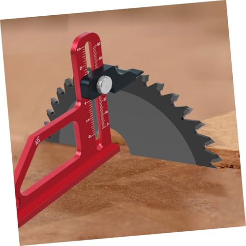 Jauge de profondeur réglable 0-60 mm pour menuiserie et scie à table
