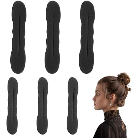Kaserlin 6PCS Magic Hair Bun Maker Set Cover