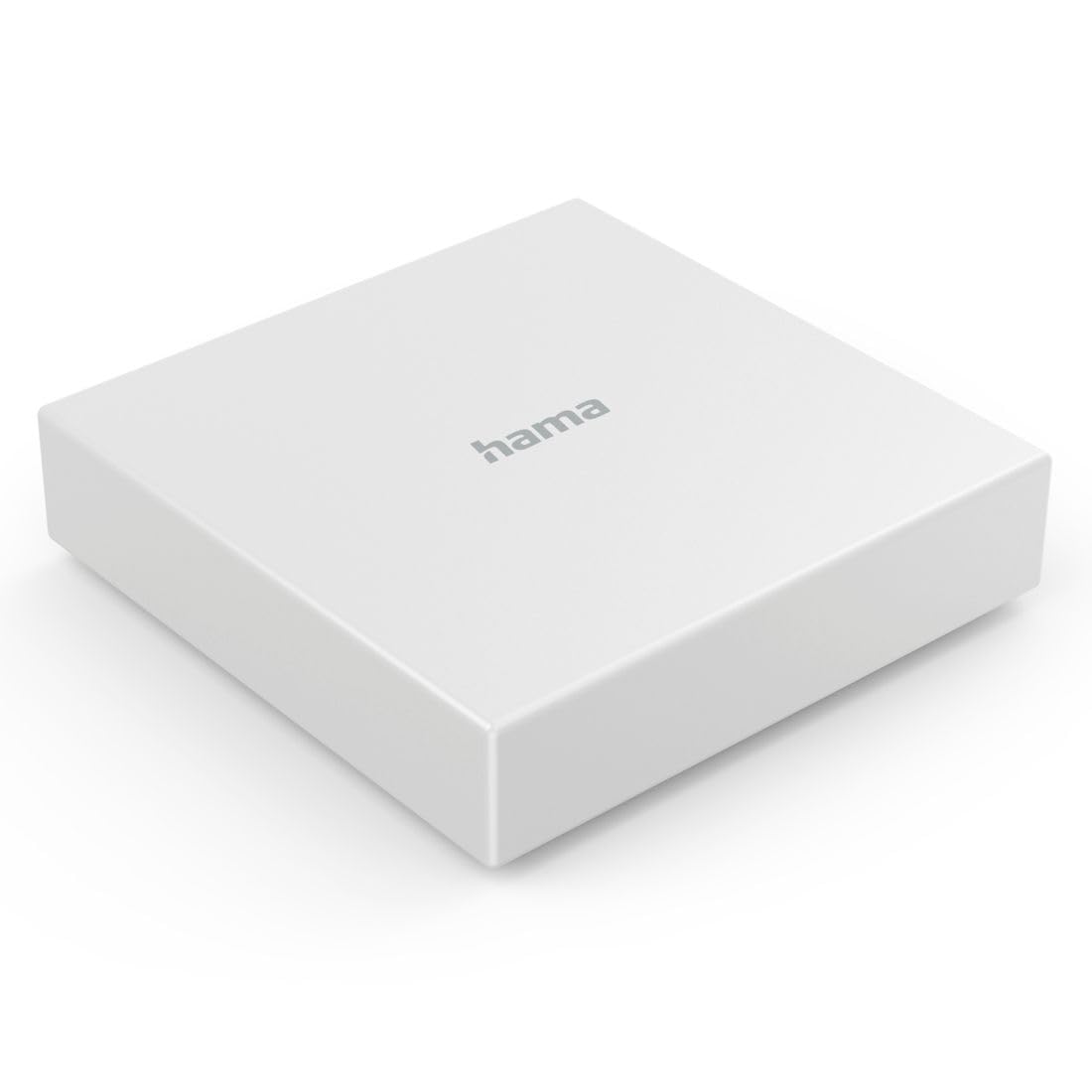 Hama Smart Hub gateway WiFi connesso (Matter, Zigbee, Thread, compatibile con controllo vocale Alexa, Google Assitant e Apple Siri), bianco