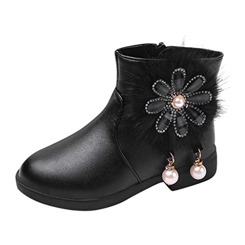 Luckycat Beb� Chicos Chicas Tobillo Botas Impermeable Nieve Botas para 3-11 A�os Antiguo Ni�os