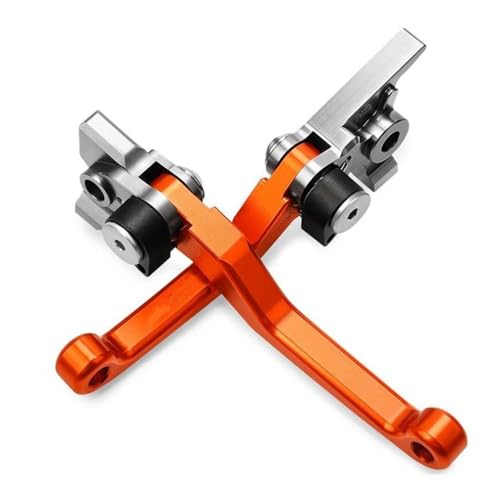 Levier frein pivotant et pliable pour moto cross SE300 avec système anti-choc