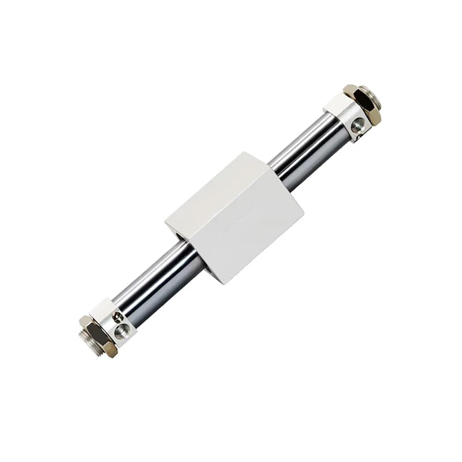Cilindro sin vástago acoplado magnéticamente RMS40 con amortiguador de gas, carrera de 100-1000 mm(Stroke 900mm)