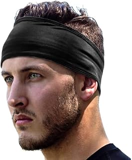 E Tronic Edge Running Headband - Sweat Bands for Sports  Head Sweatbands for Men & Women