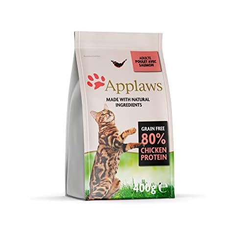 Applaws Katzentrockenfutter Adult, Huhn mit extra Lachs Cover