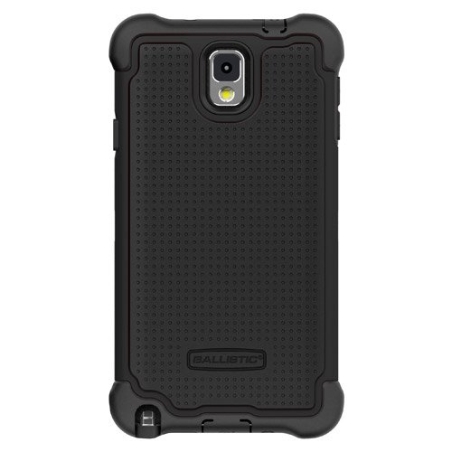 Ballistic Tough Jacket Maxx Holster Clip Case For Samsung Galaxy Note 3, Heavy Duty And Rugged Cover, Belt Clip Holder (Retail Packaging) #TOP4