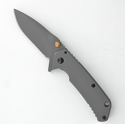 Sanrenmu 7056LUP-SK Folding One-Handed Frame Lock Knife