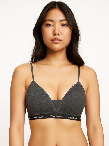 Image of Viola's Secret 6 Pack of Color Print T-Shirt Bras B Cup C Cup and D Cup