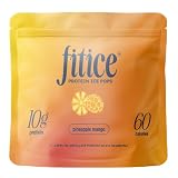 10g Protein Ice Popsicles – Lemon, Pineapple Mango. Wild Berry, Watermelon Acai & Variety Pack – No Added...