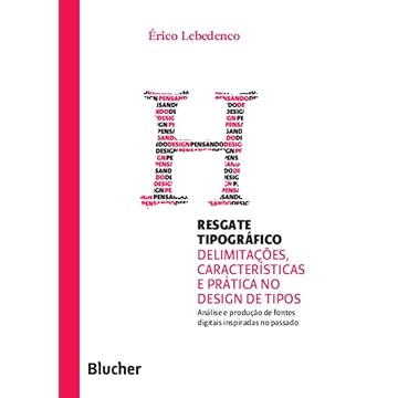 Capa do livro Resgate Tipográfico: Delimitações, Características e Prática no Design de Tipos