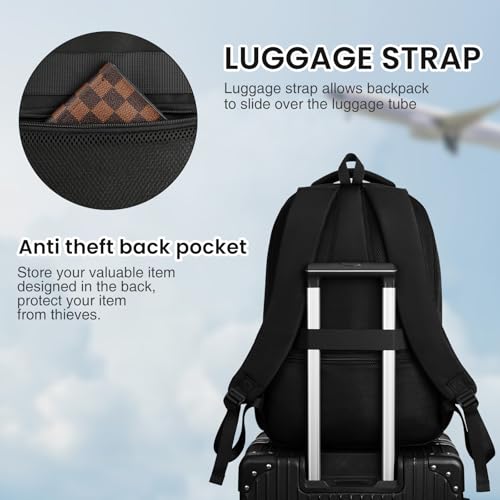 Paude USB Charging Laptop Backpack