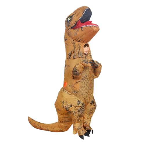 Disfraz Inflable de Dinosaurio para Niños 110-140 cm miniatura 1