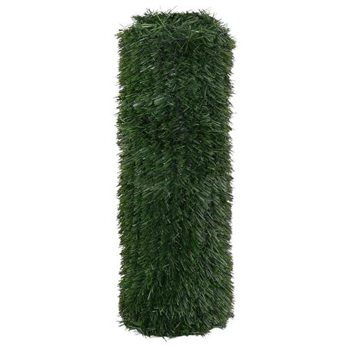 Cerca Artificial de PVC y Acero alta durabilidad 1x3 m 7