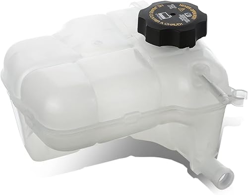 GM3014150 Tanque de depósito de desbordamiento de refrigerante para automóvil con tapa compatible con Buick Cascada Verano Chevy Cruze Orlando 1.4L
