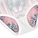 RPLIFE Kids Underwear, Funny Kitten Fashion Cat Little Girls Briefs, Girls Cotton Underwear, 4T