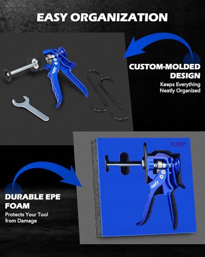 Orion Motor Tech Speedy Brake Caliper Compression Tool, Heavy Duty Caliper Piston Compressor Tool for Brake Pad Replacement, Disc Brake Caliper Tool for Single Piston Dual Piston on Most Cars & Trucks