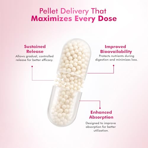 Image of DR. MOREPEN Biotin+ Capsules with 10,000 mcg Pure Sesbania Agasthi Extract for Healthy Hair, Radiant Skin & Stronger Nails - 60N