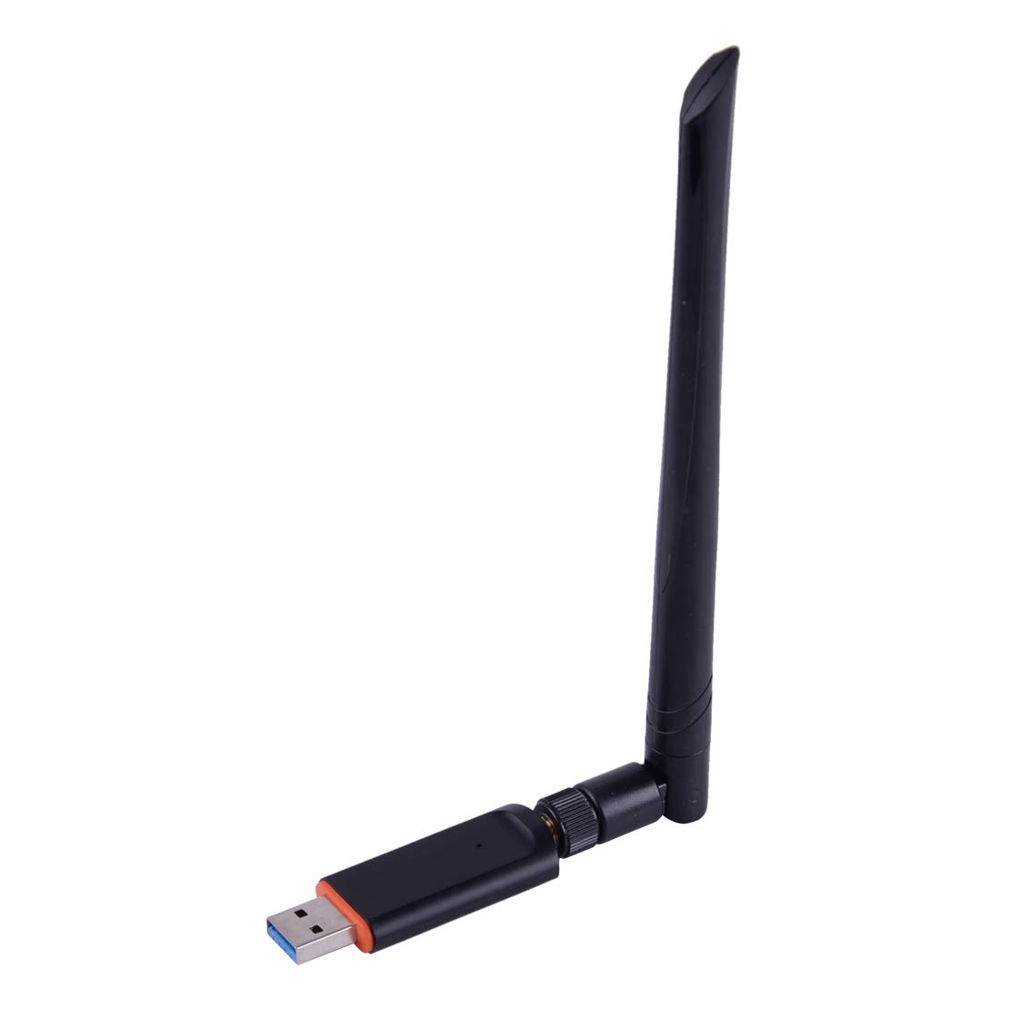 8812AU Chipset 1200Mbps Dual Band 2.4GHz/5.8GHz 802.11ac Wireless WiFi USB Adapter Dongle antena