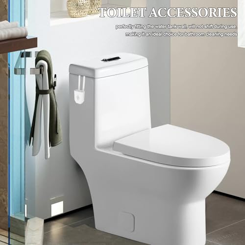 Support pastille WC anti-résidu protège le réservoir et la cuvette x2