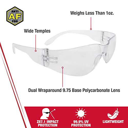 Lunettes légères Radians MR0111ID Mirage anti-buée - 2