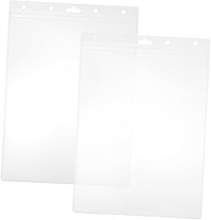 TEHAUX 2 Peças Porta Cartão Transparente Mangas Fichário Leve Mangas De Certificado Manga De Arquivo Mangas De Documentos Transparentes Mangas De Certificados Pastas De Plástico Pvc