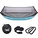 Produktbild Unizooke Hängematte Camping, Hängematte mit Reißverschluss, Moskitonetz Hammock für 2 Personen, Nylon Atmungsaktiv, extra-Breit 280 cm Länge für Garten Outdoor