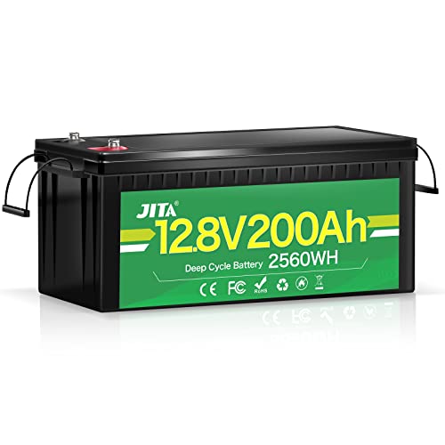 Amazon.co.jp: JITA「12.8V 200Ah 」LiFePO4 リン酸鉄リチウムイオン