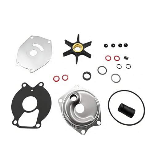 Image of 99157T2 Water Pump Repair Kit replaces 85098A2 99157A2 fits Mercury Marine 9.9-25HP 2-Stroke & 4-Stroke Outboard Sierra 18-3213