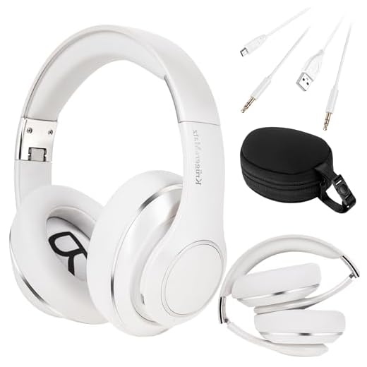 Krüger&Matz Header Street 3, Bluetooth, vit