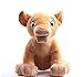 Giocattoli di Peluche Leone Peluche Leone Nana Mufasa Simulazione Bambola Cuscino della Bambola del Regalo Polipo (Color : 2)