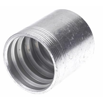 Virole de fixation pour tube et raccordement de tuyau cylindrique