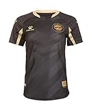 DEPORTIVO ALAV&Eacute;S Juego 3&ordf; Camiseta Negra Equipacion Mujer 20/21, M