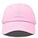 DALIX Womens Hat Lightweight 100% Cotton Cap in Pink