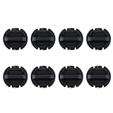 Alide 4-teiliges Bodenablaufventil, kompatibel mit RZR XP 1000 900 S Turbo 2014–2017, OEM 8414694, Schwarz, 7,6 x 6,8 cm