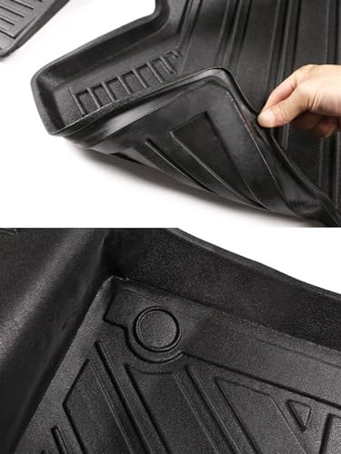 Tapis de voiture TPE pour Ford Ranger Wildtrak 2017-2020 camion 5 places - 4