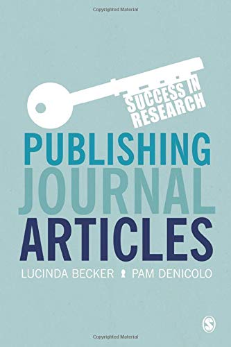 Publishing Journal Articles (Success in Research)