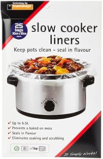 Slow Cooker liner 25 pack